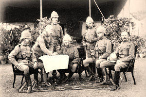 Sir Charles Arbuthnot, Commander in Chief, Madras army