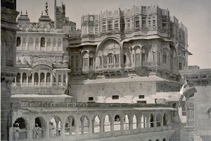 Mehrangarh Fort, Jodhpur, Rajasthan
