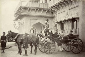His Highness Maharaja Scindia of Gwalior