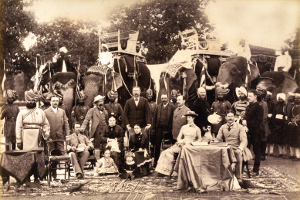 Sir Lepel Griffin, the then Viceroy to India